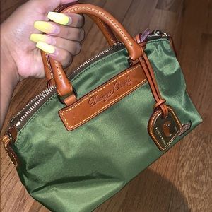 Dooney & Bourke Green Handbag